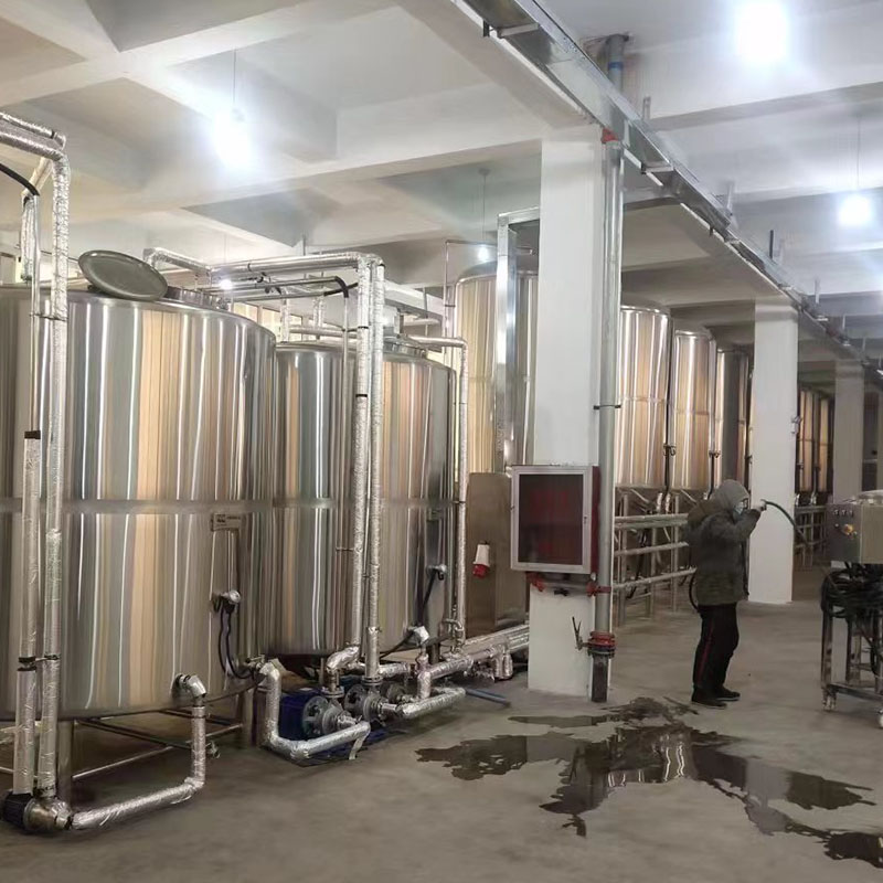 萨嘎小型啤酒设备