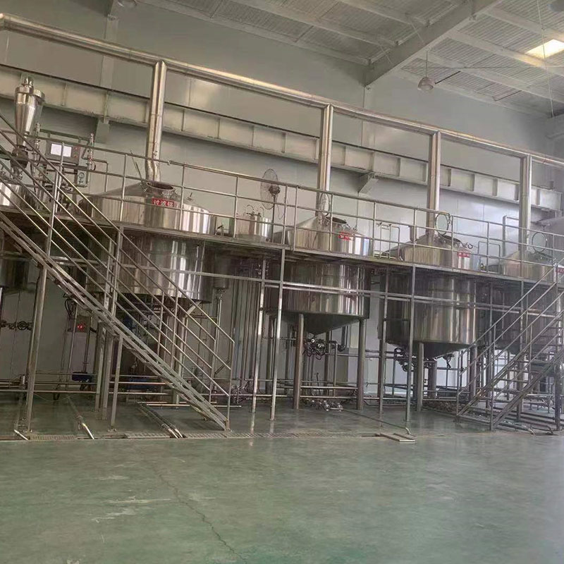 萨嘎小型啤酒设备