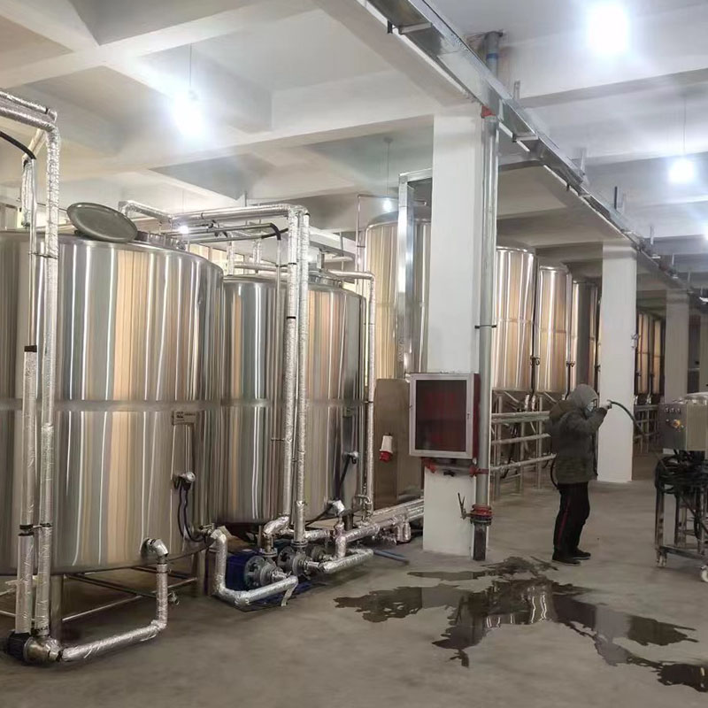 萨嘎精酿啤酒设备
